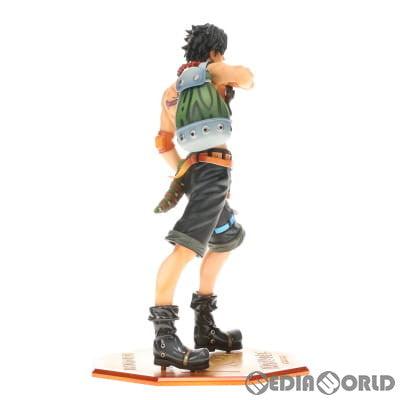 【中古即納】[FIG] Portrait.Of.Pirates P.O.P NEO-DX ポートガス・D・エース 10th LIMITED Ver. 限定復刻版 ONE PIECE(ワンピース) 1/8 完成品 フィギュア プレミアムバンダイ&一部店舗&オンラインショップ限定 メガハウス(20221216)