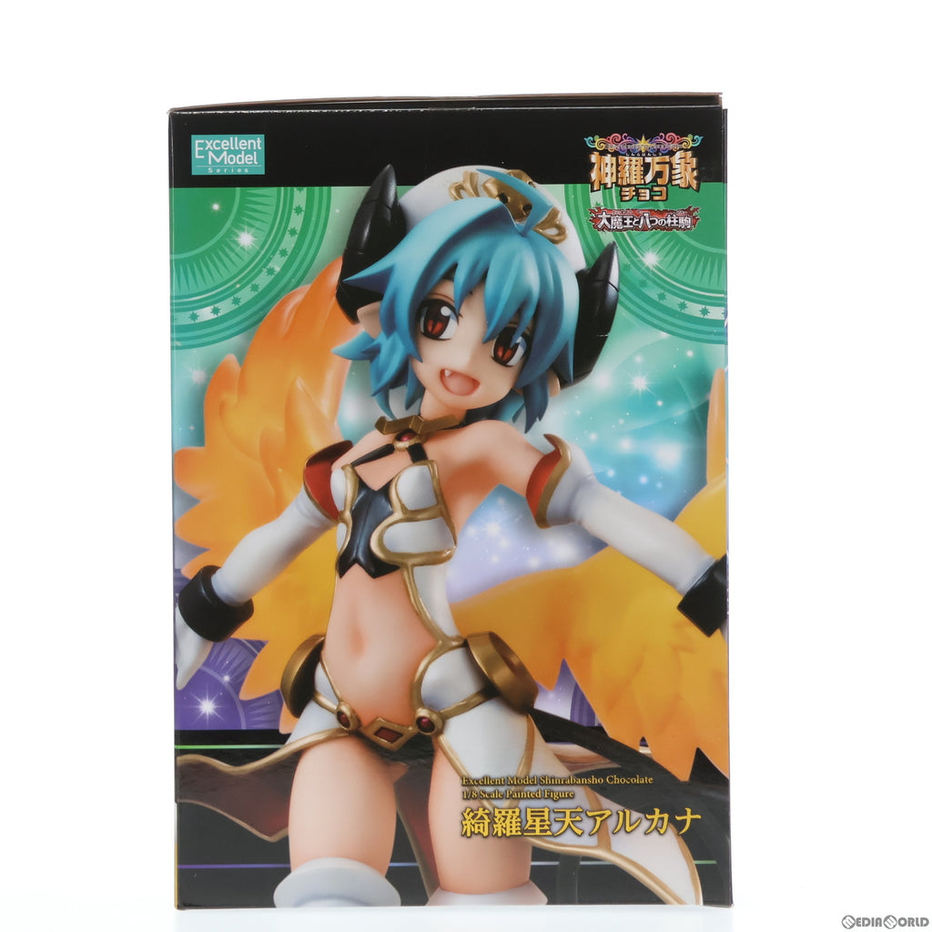 【中古即納】[FIG]エクセレントモデル 綺羅星天アルカナ 神羅万象チョコ 1/8 完成品 フィギュア メガハウス(20151127)