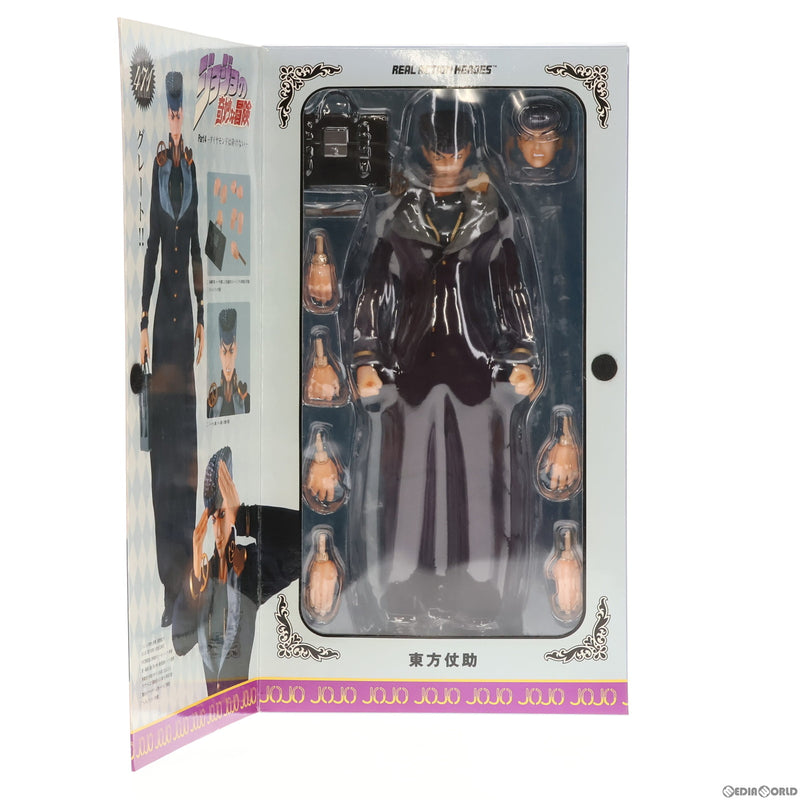 【中古即納】[FIG]リアルアクションヒーローズ No.471 RAH 東方仗助(ひがしかたじょうすけ) ジョジョの奇妙な冒険 第四部  ダイヤモンドは砕けない 完成品 可動フィギュア メディコム・トイ(20100220)