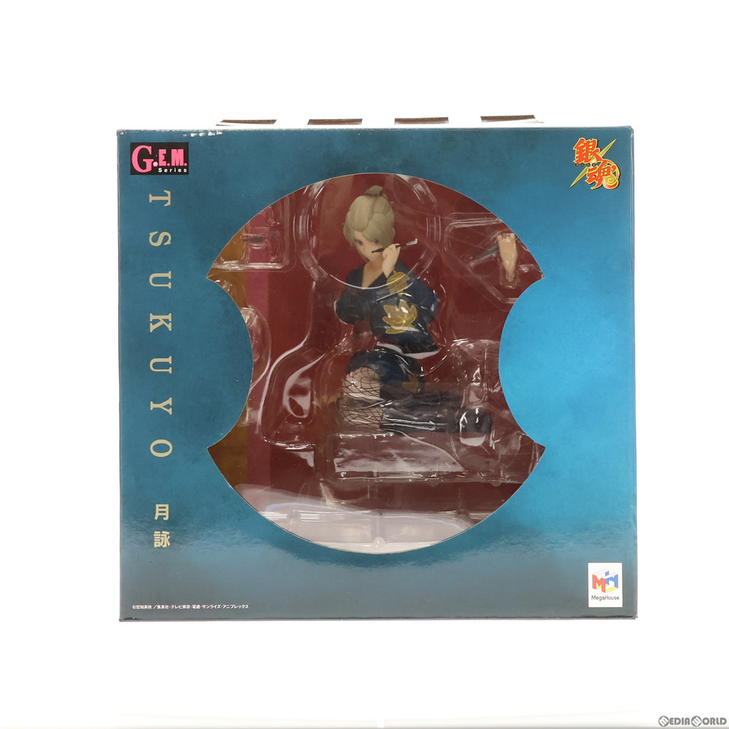 中古即納】[FIG]G.E.M.シリーズ 月詠(つくよ) 銀魂 完成品 フィギュア メガハウス