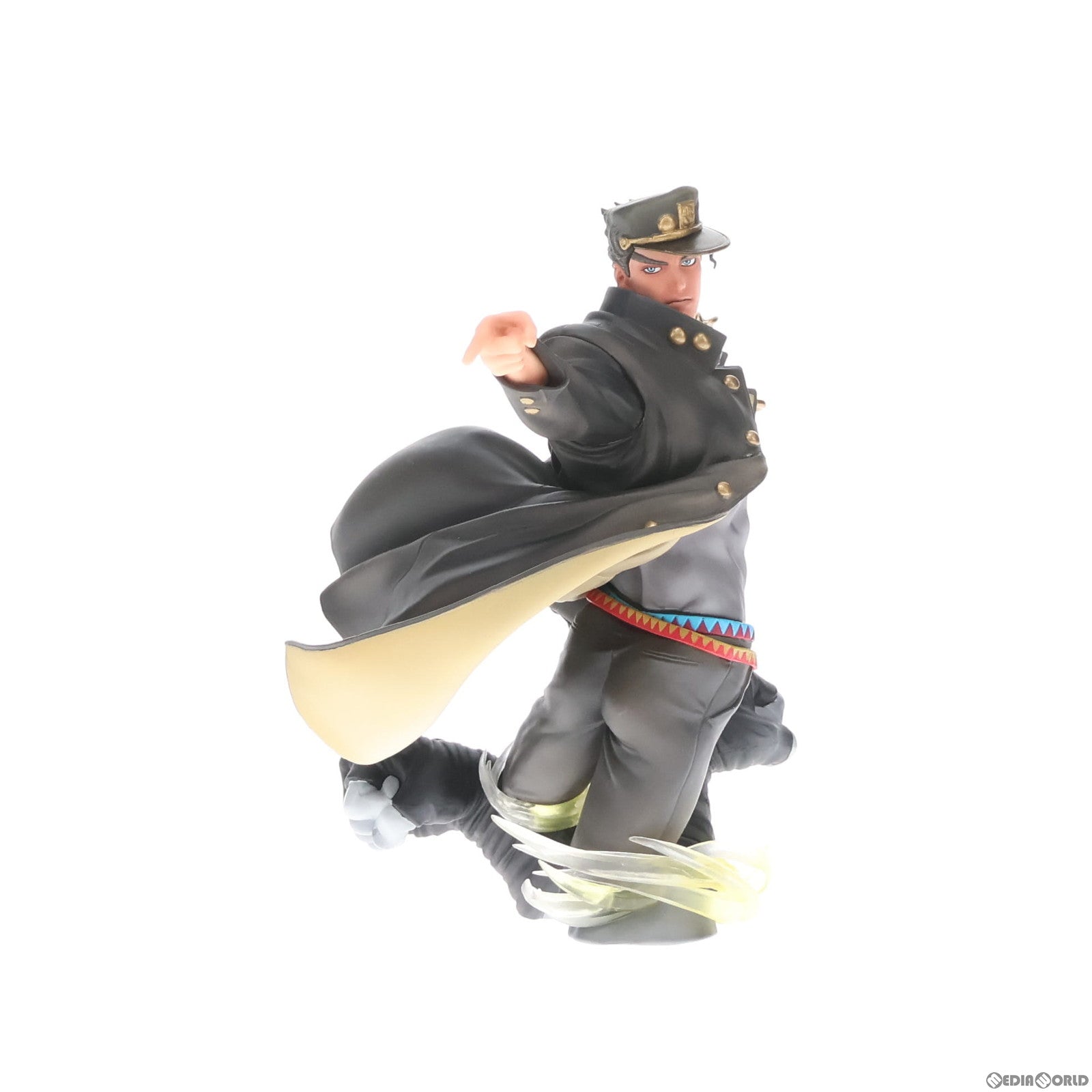 中古即納】[FIG]超像Artコレクション 空条承太郎(くうじょうじょうたろう) Black Ver. ジョジョの奇妙な冒険 第三部  スターダストクルセイダース 完成品 フィギュア メディコス・エンタテインメント