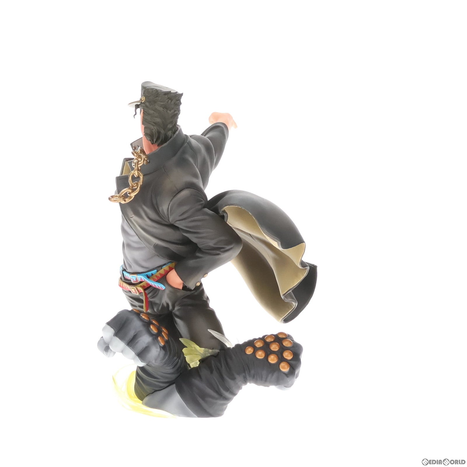 中古即納】[FIG]超像Artコレクション 空条承太郎(くうじょうじょうたろう) Black Ver. ジョジョの奇妙な冒険 第三部  スターダストクルセイダース 完成品 フィギュア メディコス・エンタテインメント