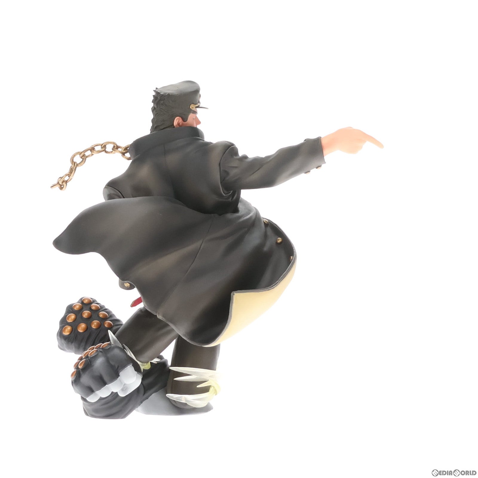 【中古即納】[FIG]超像Artコレクション 空条承太郎(くうじょうじょうたろう) Black Ver. ジョジョの奇妙な冒険 第三部 スターダストクルセイダース 完成品 フィギュア メディコス・エンタテインメント(20080930)