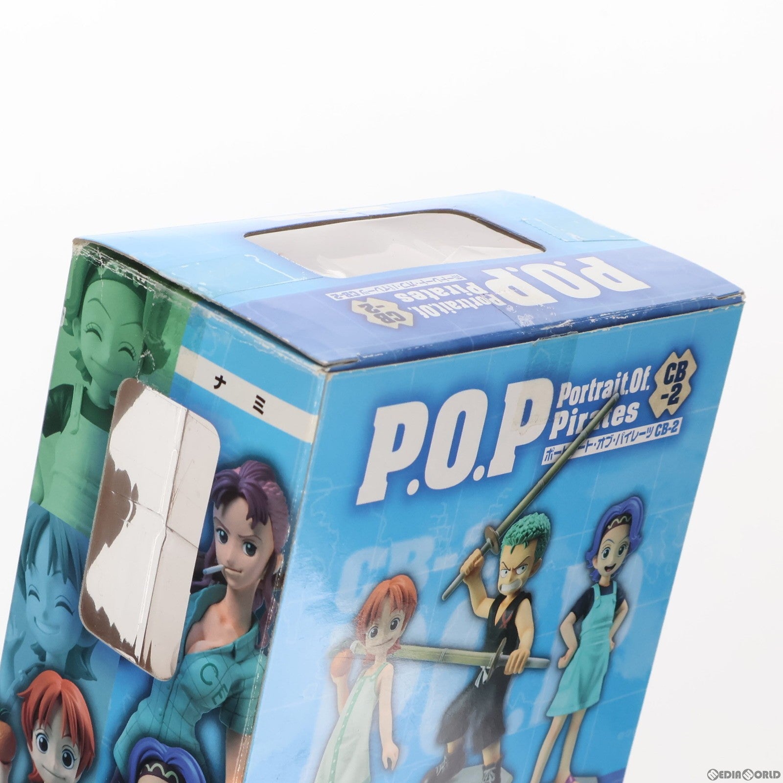 中古即納】[FIG]エクセレントモデルMILD Portrait.Of.Pirates P.O.P CB-2 ナミ ONE PIECE(ワンピース)  1/8 完成品 フィギュア メガハウス