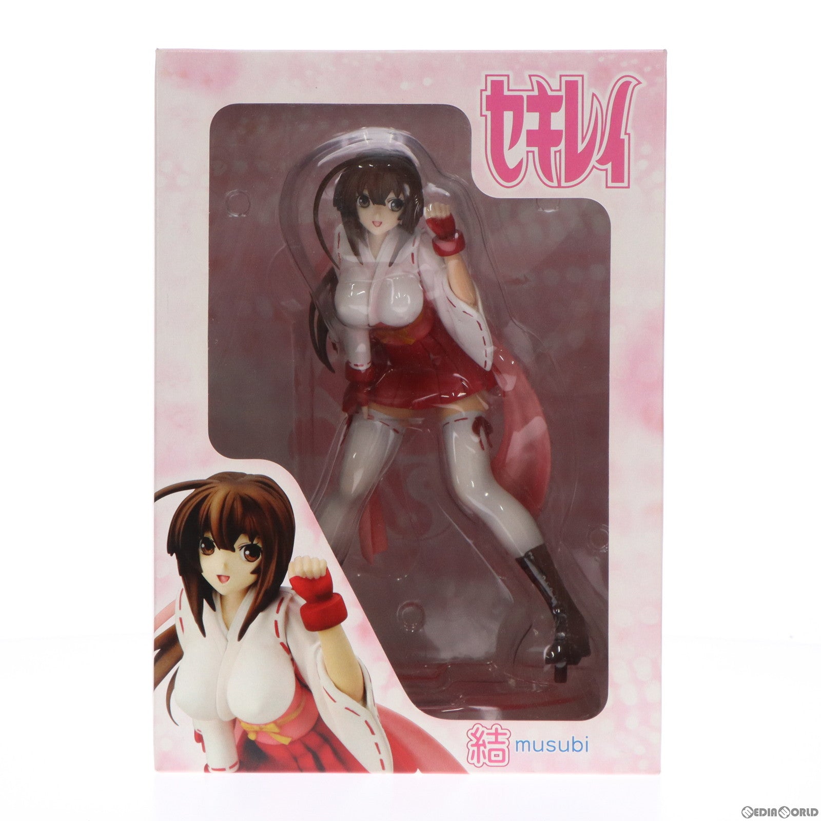 【中古即納】[FIG] 結(むすび) セキレイ 1/7 完成品 フィギュア ムービック(20070228)