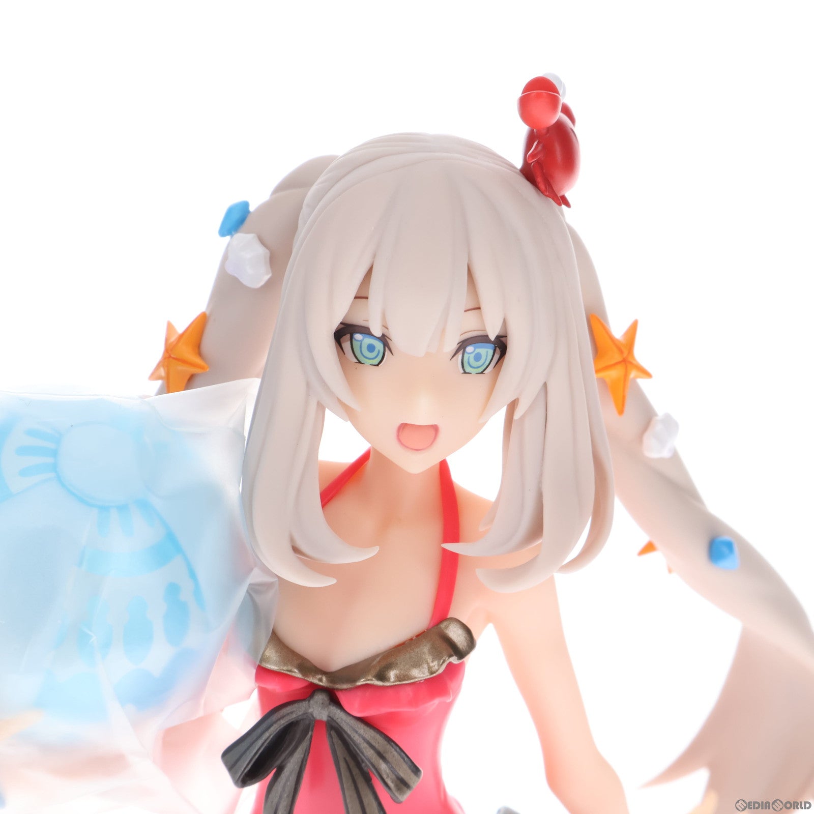 【中古即納】[FIG]キャスター/マリー・アントワネット【Summer Queens】 Fate/Grand Order(フェイト/グランドオーダー) 1/8 完成品 フィギュア あみあみ&でじたみん&東京限定 アワートレジャー/東京フィギュア(20221231)