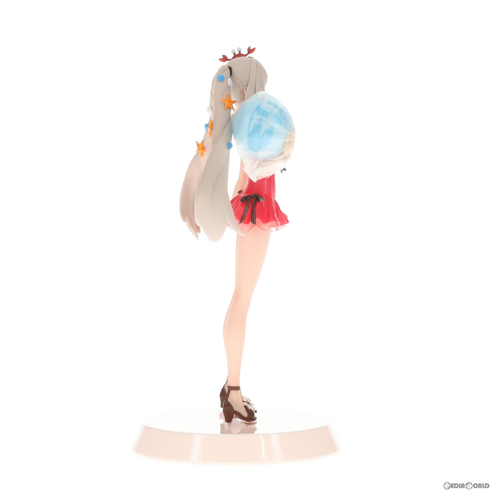 【中古即納】[FIG]キャスター/マリー・アントワネット【Summer Queens】 Fate/Grand Order(フェイト/グランドオーダー) 1/8 完成品 フィギュア あみあみ&でじたみん&東京限定 アワートレジャー/東京フィギュア(20221231)