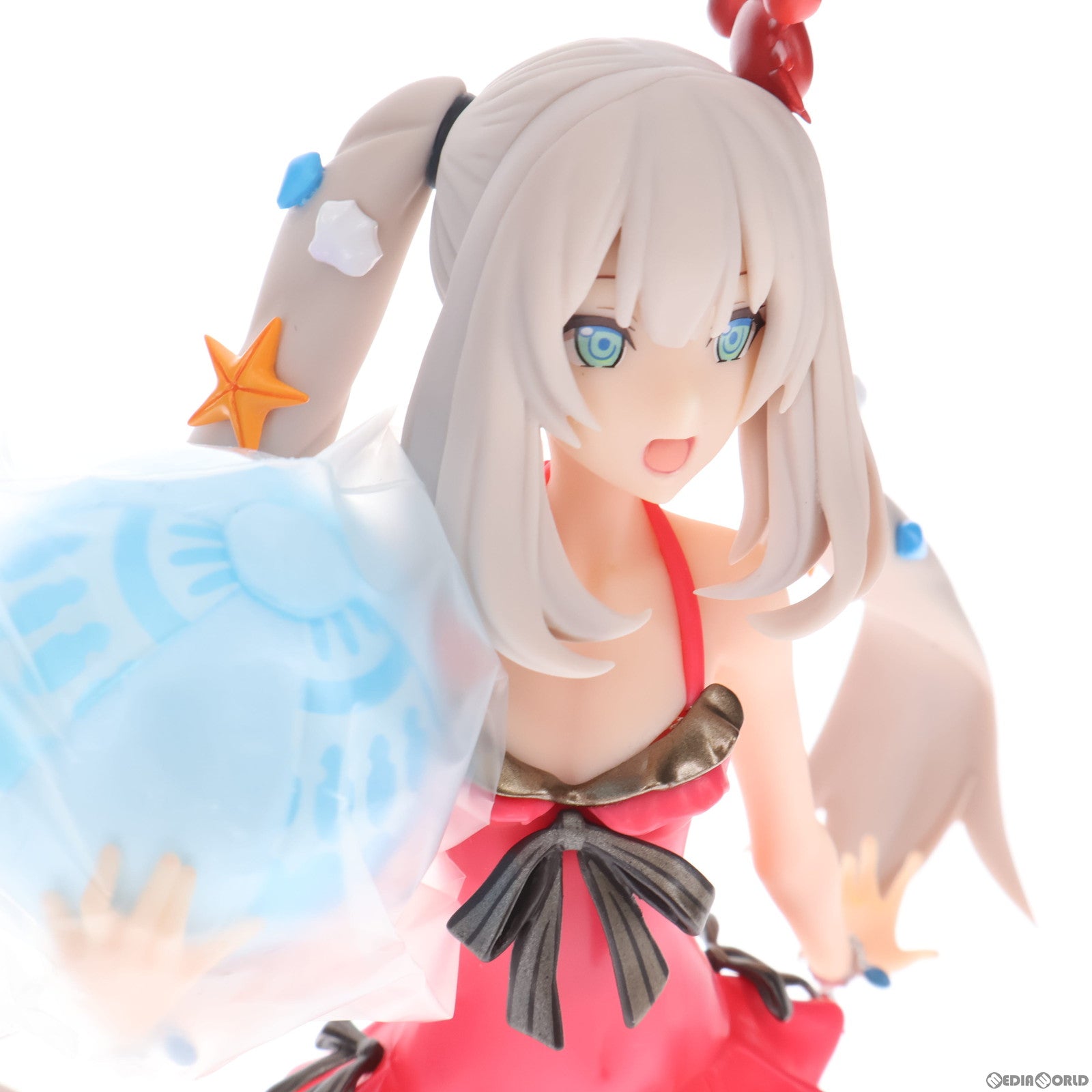 【中古即納】[FIG]キャスター/マリー・アントワネット【Summer Queens】 Fate/Grand Order(フェイト/グランドオーダー) 1/8 完成品 フィギュア あみあみ&でじたみん&東京限定 アワートレジャー/東京フィギュア(20221231)