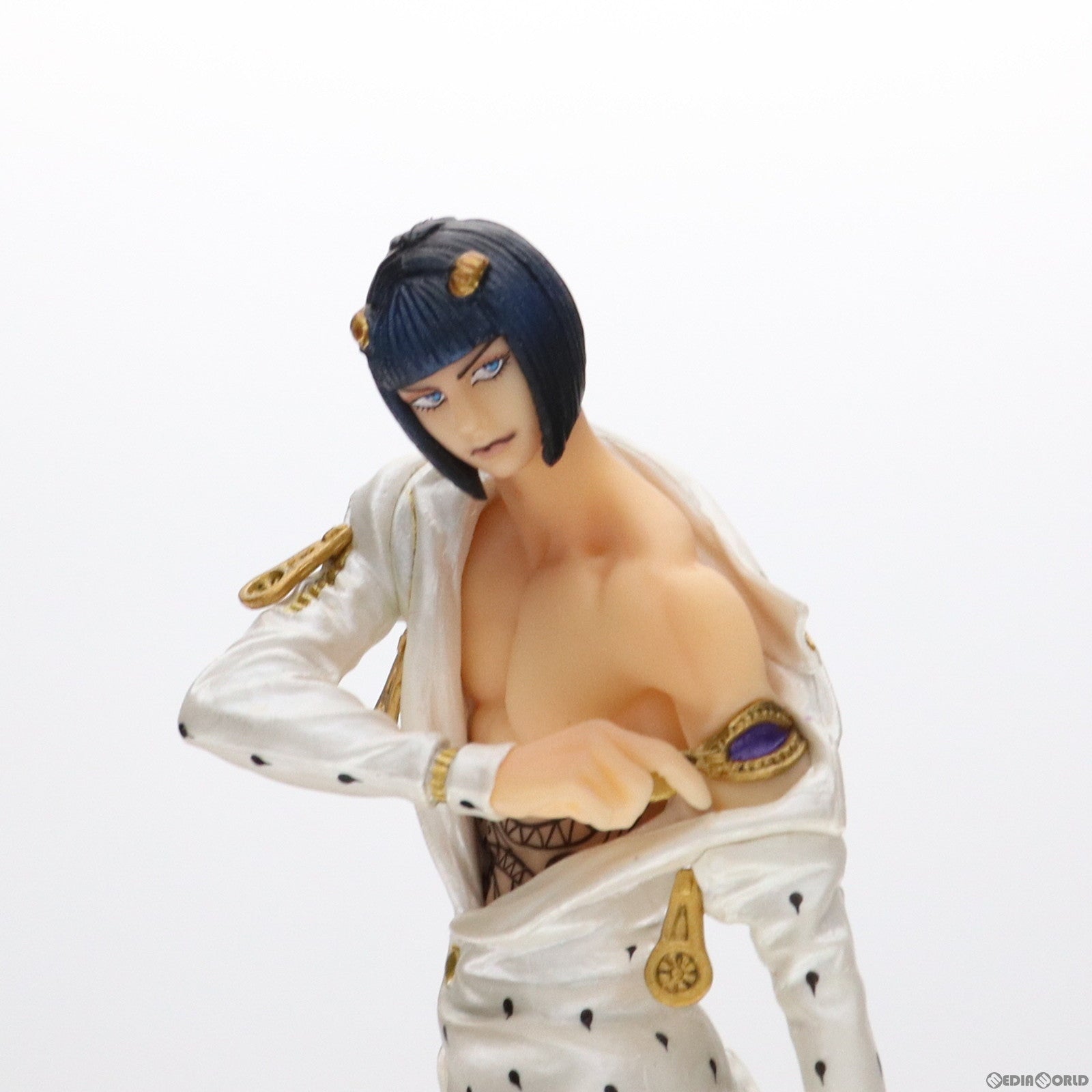 【中古即納】[FIG]ブローノ・ブチャラティ フィギュアペン ジョジョの奇妙な冒険 第五部 黄金の風 完成品 フィギュア ディ・モールト  ベネ(20190929)