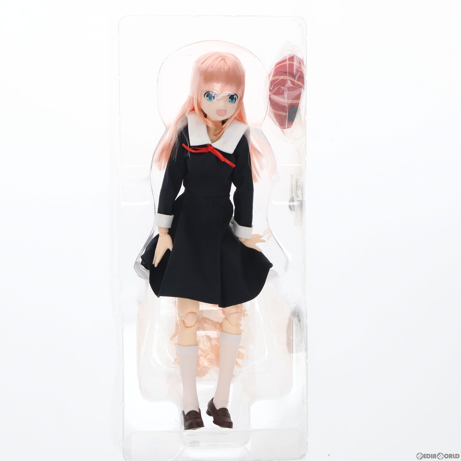 中古即納】[DOL]ピュアニーモキャラクターシリーズ 123 藤原千花(ふじわらちか) かぐや様は告らせたい～天才たちの恋愛頭脳戦～ 1/6 完成品  ドール(PND123-CHK) アゾン