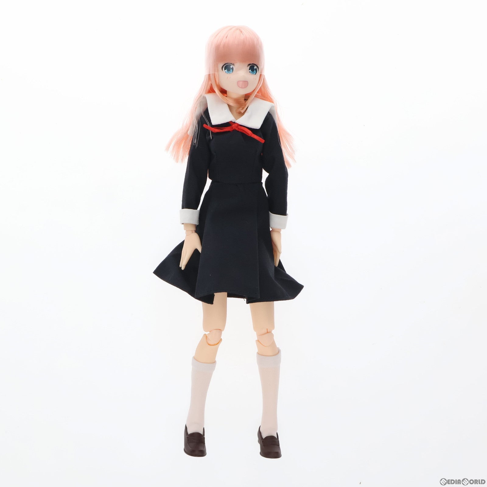 【中古即納】[DOL]ピュアニーモキャラクターシリーズ 123 藤原千花(ふじわらちか) かぐや様は告らせたい〜天才たちの恋愛頭脳戦〜 1/6 完成品  ドール(PND123-CHK) アゾン(20201101)