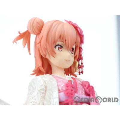 【中古即納】[FIG] F:NEX限定 由比ヶ浜結衣(ゆいがはまゆい) -白無垢- やはり俺の青春ラブコメはまちがっている。完 1/7 完成品 フィギュア(AMU-FNX181) フリュー(20210331)