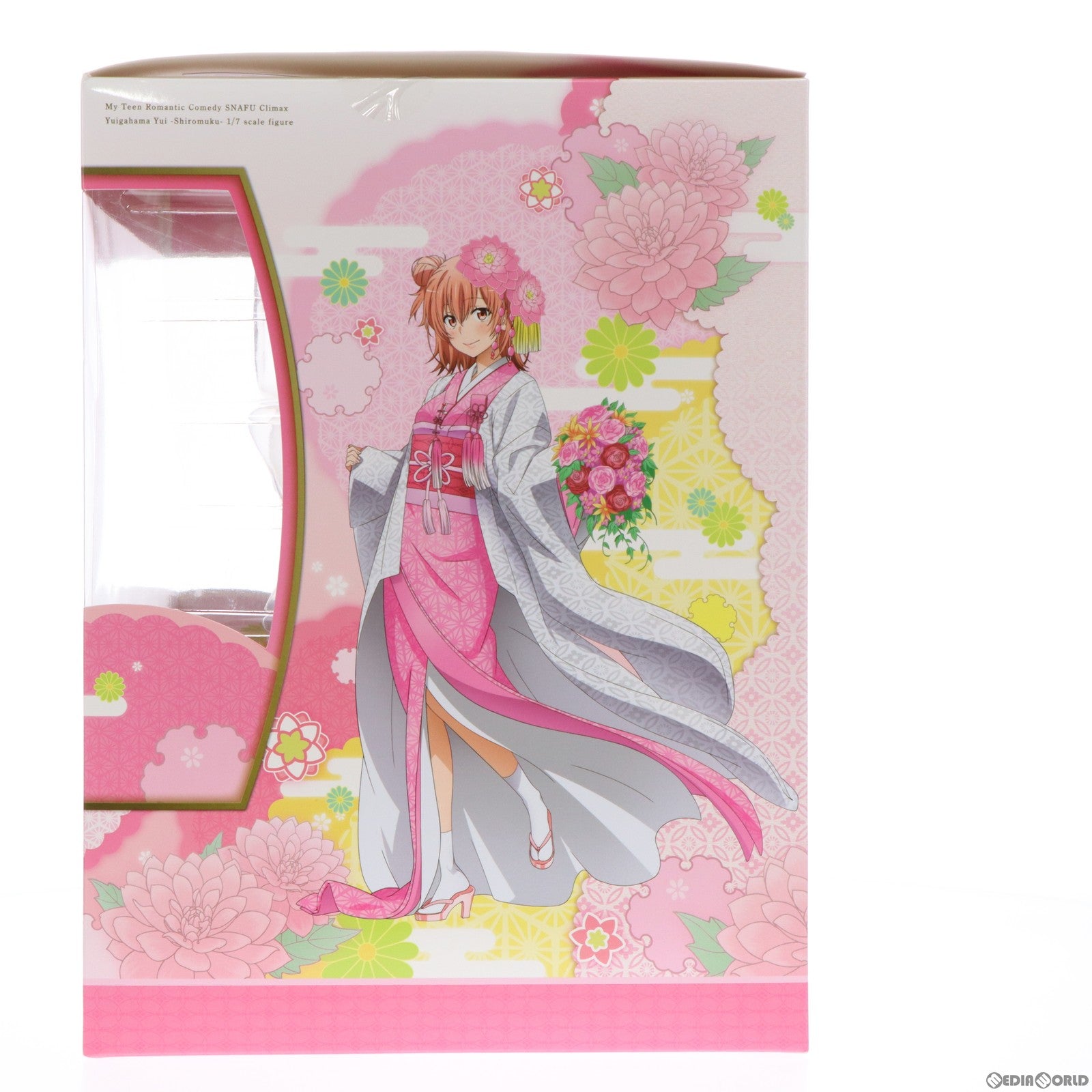 【中古即納】[FIG] F:NEX限定 由比ヶ浜結衣(ゆいがはまゆい) -白無垢- やはり俺の青春ラブコメはまちがっている。完 1/7 完成品 フィギュア(AMU-FNX181) フリュー(20210331)
