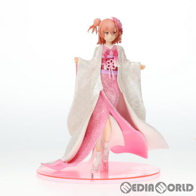 【中古即納】[FIG] F:NEX限定 由比ヶ浜結衣(ゆいがはまゆい) -白無垢- やはり俺の青春ラブコメはまちがっている。完 1/7 完成品 フィギュア(AMU-FNX181) フリュー(20210331)