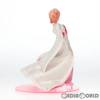 【中古即納】[FIG] F:NEX限定 由比ヶ浜結衣(ゆいがはまゆい) -白無垢- やはり俺の青春ラブコメはまちがっている。完 1/7 完成品 フィギュア(AMU-FNX181) フリュー(20210331)