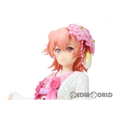 【中古即納】[FIG] F:NEX限定 由比ヶ浜結衣(ゆいがはまゆい) -白無垢- やはり俺の青春ラブコメはまちがっている。完 1/7 完成品 フィギュア(AMU-FNX181) フリュー(20210331)