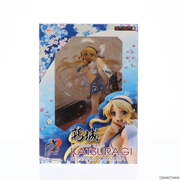 【中古即納】[FIG]葛城(かつらぎ) 閃乱カグラ -少女達の真影- 1/7 完成品 フィギュア あみあみZERO(20150425)