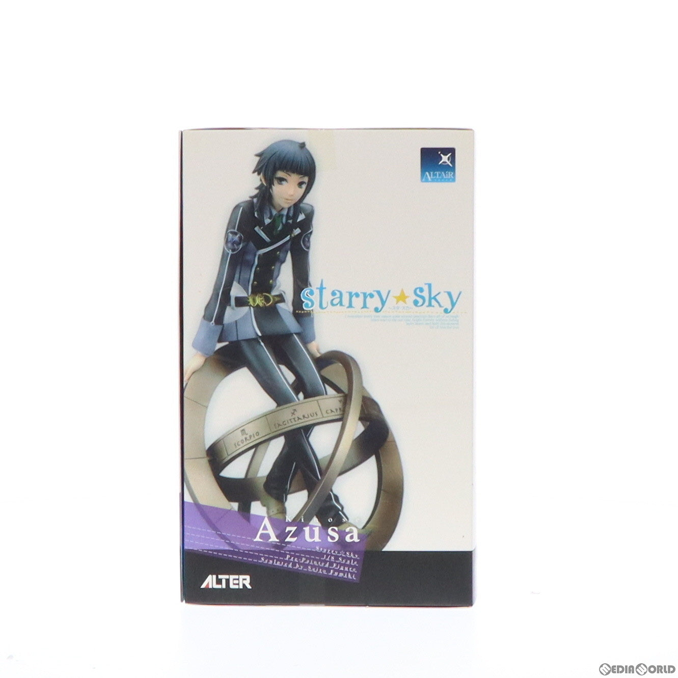 【中古即納】[FIG]アニメイト限定 木ノ瀬梓(きのせあずさ) Starry☆Sky 〜スタ・スカ〜 1/8 完成品 フィギュア アルター(20110930)