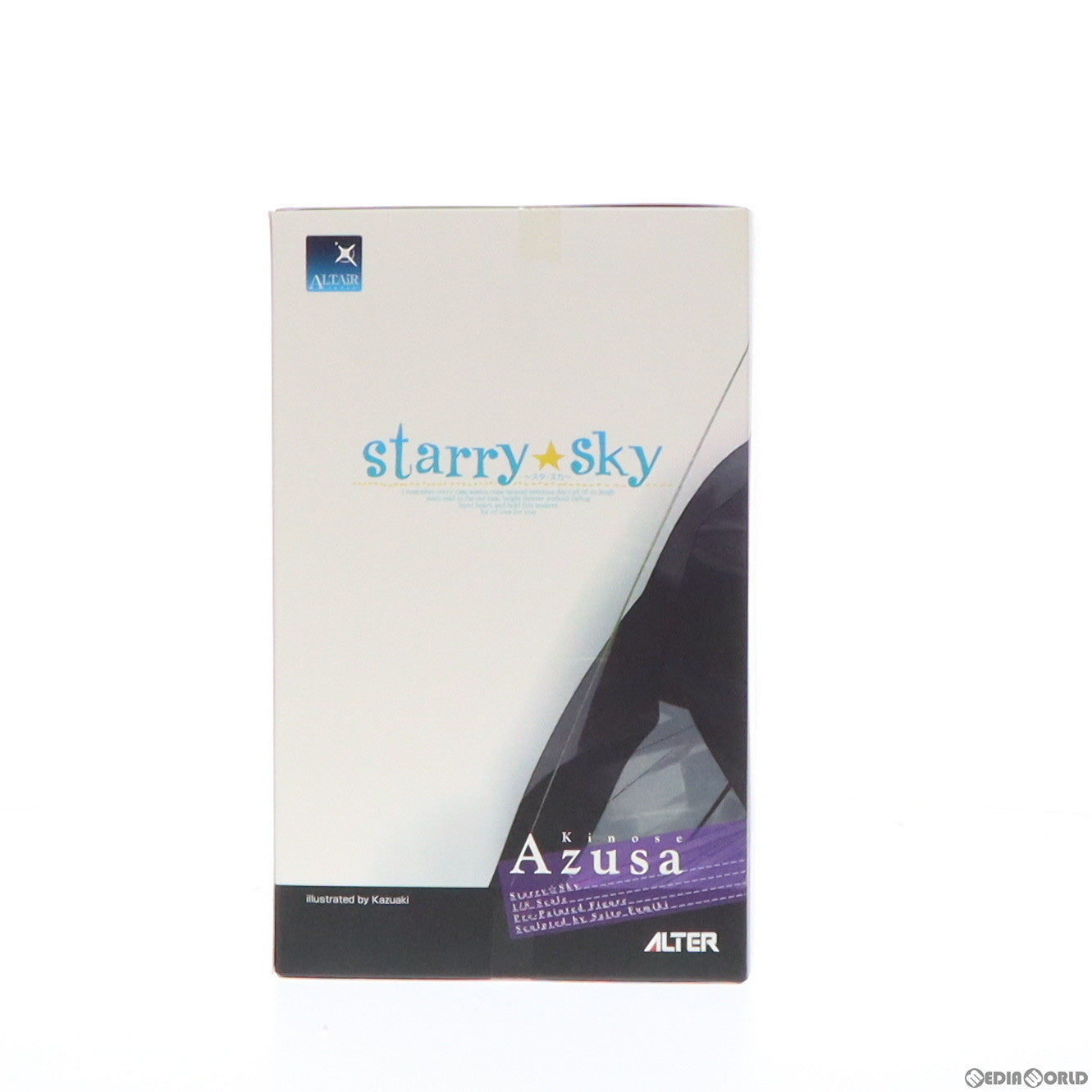 【中古即納】[FIG]アニメイト限定 木ノ瀬梓(きのせあずさ) Starry☆Sky 〜スタ・スカ〜 1/8 完成品 フィギュア アルター(20110930)