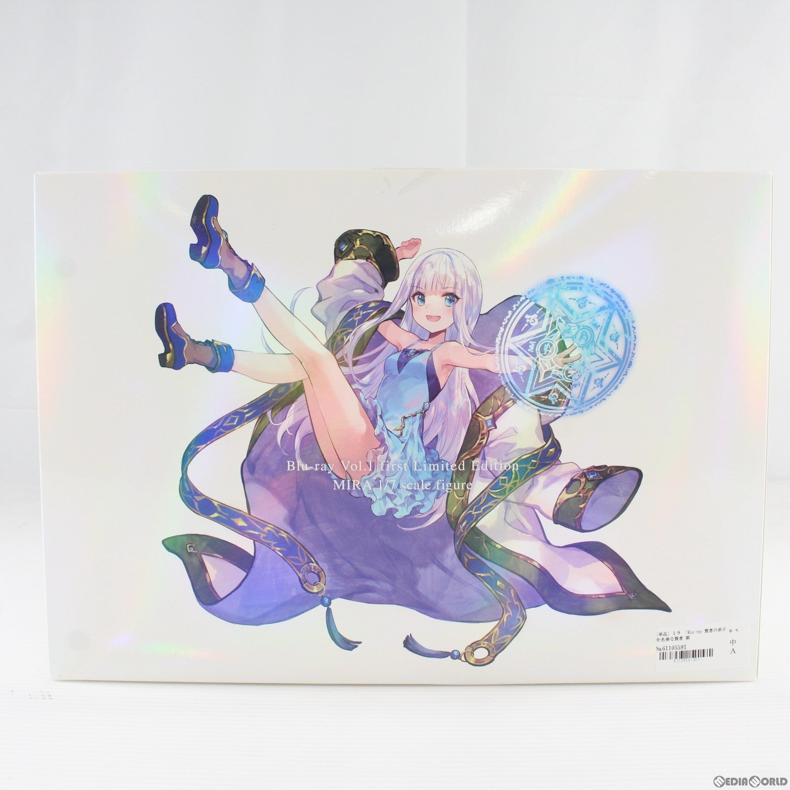 【中古即納】[FIG](フィギュア単品)ミラ Blu-ray 賢者の弟子を名乗る賢者 第1巻 完全数量限定版同梱品 1/7 完成品 フィギュア  KADOKAWA(カドカワ)(20220427)