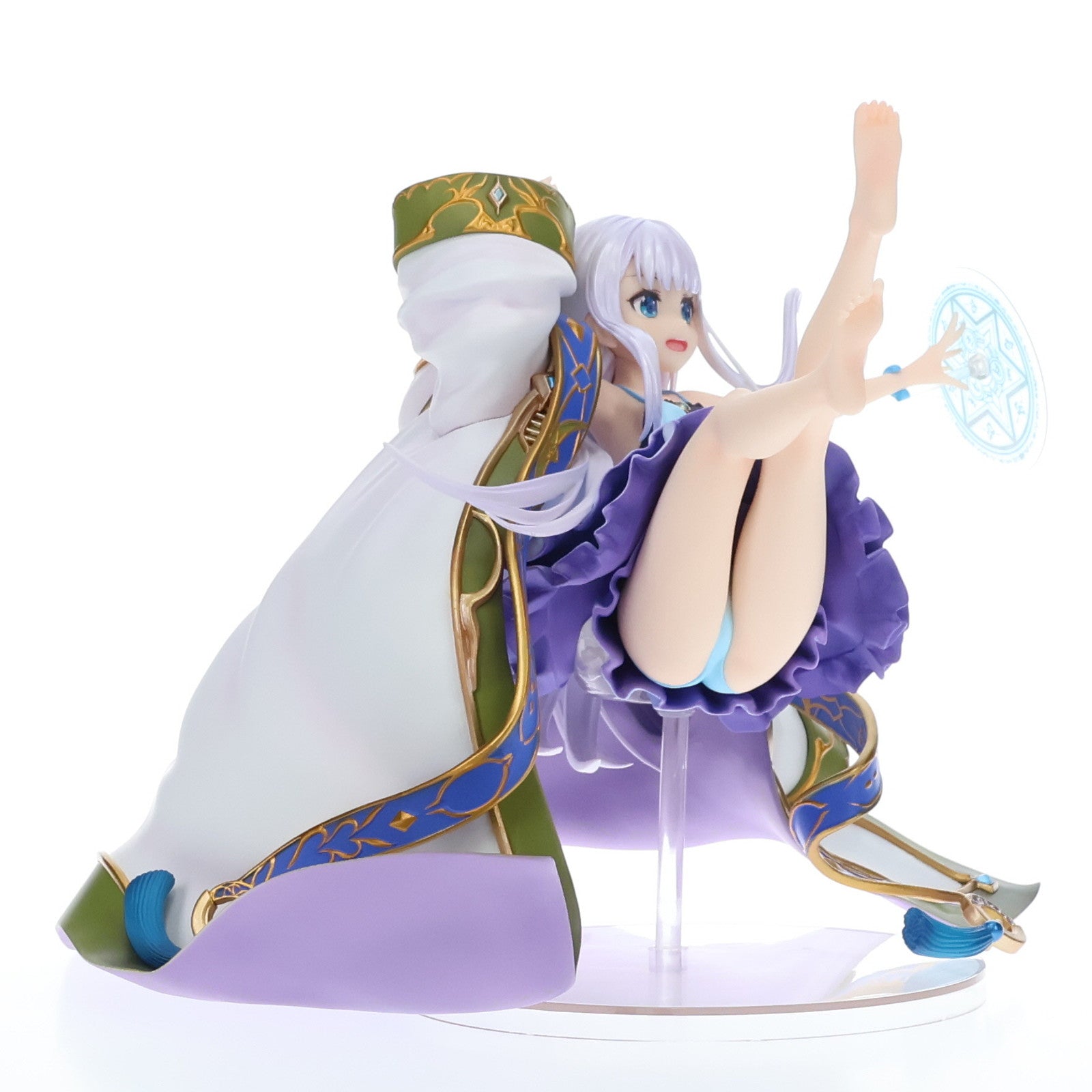 中古即納】[FIG](フィギュア単品)ミラ Blu-ray 賢者の弟子を名乗る賢者 第1巻 完全数量限定版同梱品 1/7 完成品 フィギュア  KADOKAWA(カドカワ)