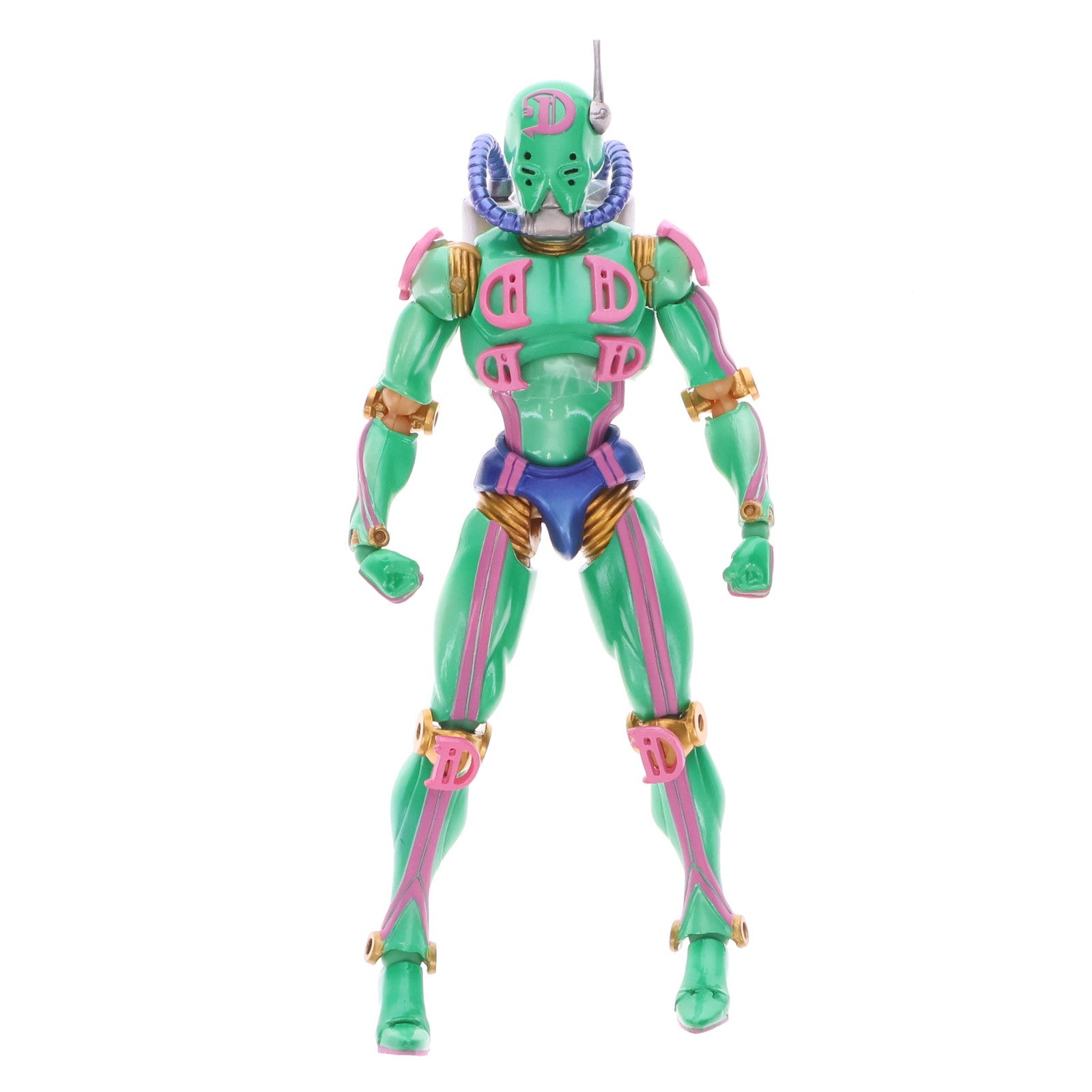 【中古即納】[FIG]超像可動 71.ダイバー・ダウン(荒木飛呂彦指定カラー) ジョジョの奇妙な冒険 第6部 ストーンオーシャン 完成品 可動フィギュア メディコス・エンタテインメント(20150131)