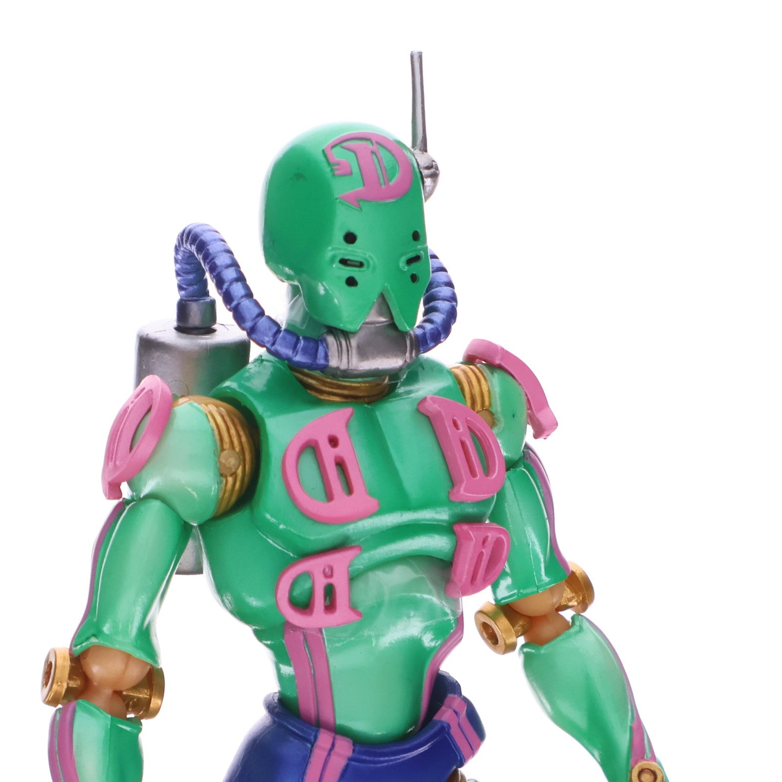 【中古即納】[FIG]超像可動 71.ダイバー・ダウン(荒木飛呂彦指定カラー) ジョジョの奇妙な冒険 第6部 ストーンオーシャン 完成品 可動フィギュア メディコス・エンタテインメント(20150131)