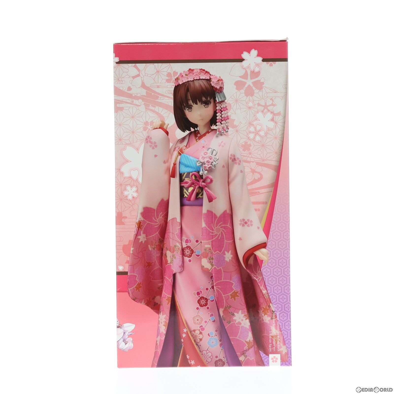 【中古即納】[FIG] ANIPLEX+限定 加藤恵(かとうめぐみ) 和服ver. 冴えない彼女の育てかた 1/8 完成品 フィギュア(MD16-0117001) アニプレックス(20180131)