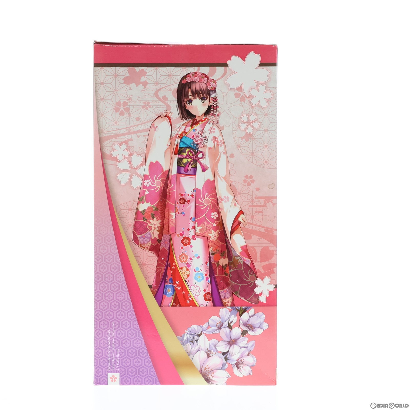 【中古即納】[FIG] ANIPLEX+限定 加藤恵(かとうめぐみ) 和服ver. 冴えない彼女の育てかた 1/8 完成品 フィギュア(MD16-0117001) アニプレックス(20180131)
