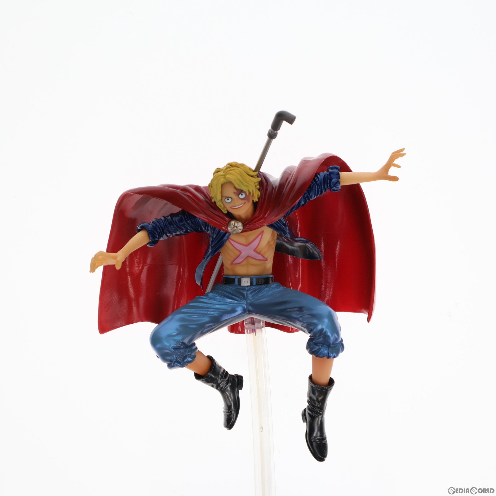 【中古即納】[FIG]ラストワン賞 謎の男 スペシャルカラーver. フィギュア 一番くじ ワンピース〜コロシアム決戦編〜 ONE PIECE プライズ(12708) バンプレスト(20141227)