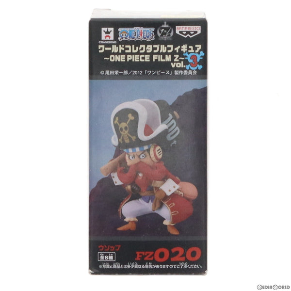 【中古即納】[FIG]ウソップ ワンピース ワールドコレクタブルフィギュア〜ONE PIECE FILM Z〜vol.3 プライズ(48267)  バンプレスト(20130210)