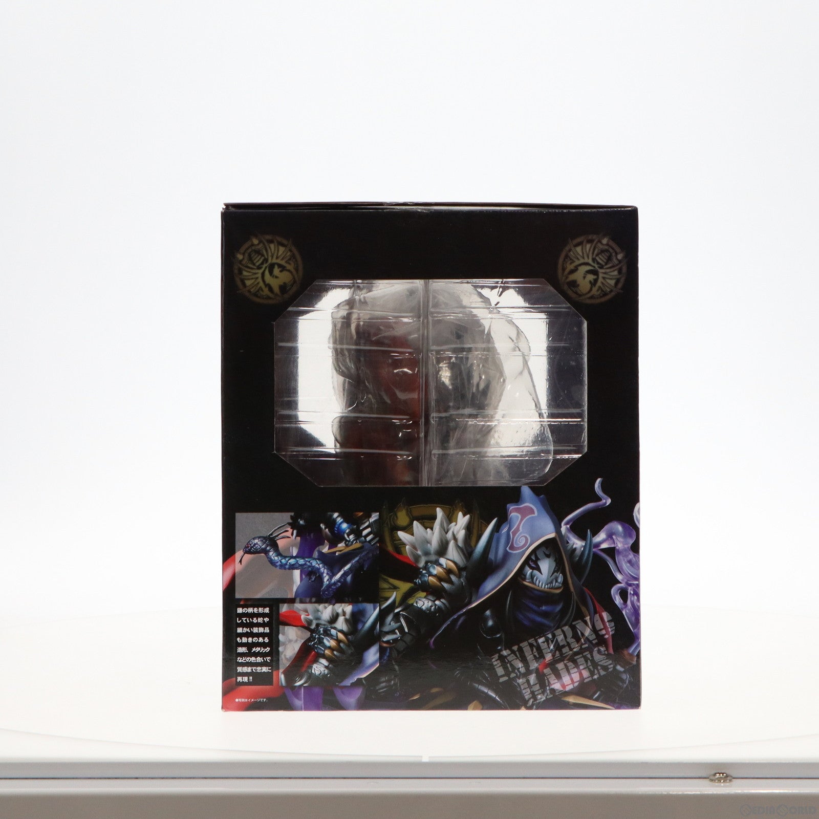 【中古即納】[FIG] ULTIMATE MODELING COLLECTION FIGURE U.M.C.F INFERNO HADES-冥界神・インフェルノハーデス- パズル&ドラゴンズ 完成品 フィギュア プレックス(20150107)