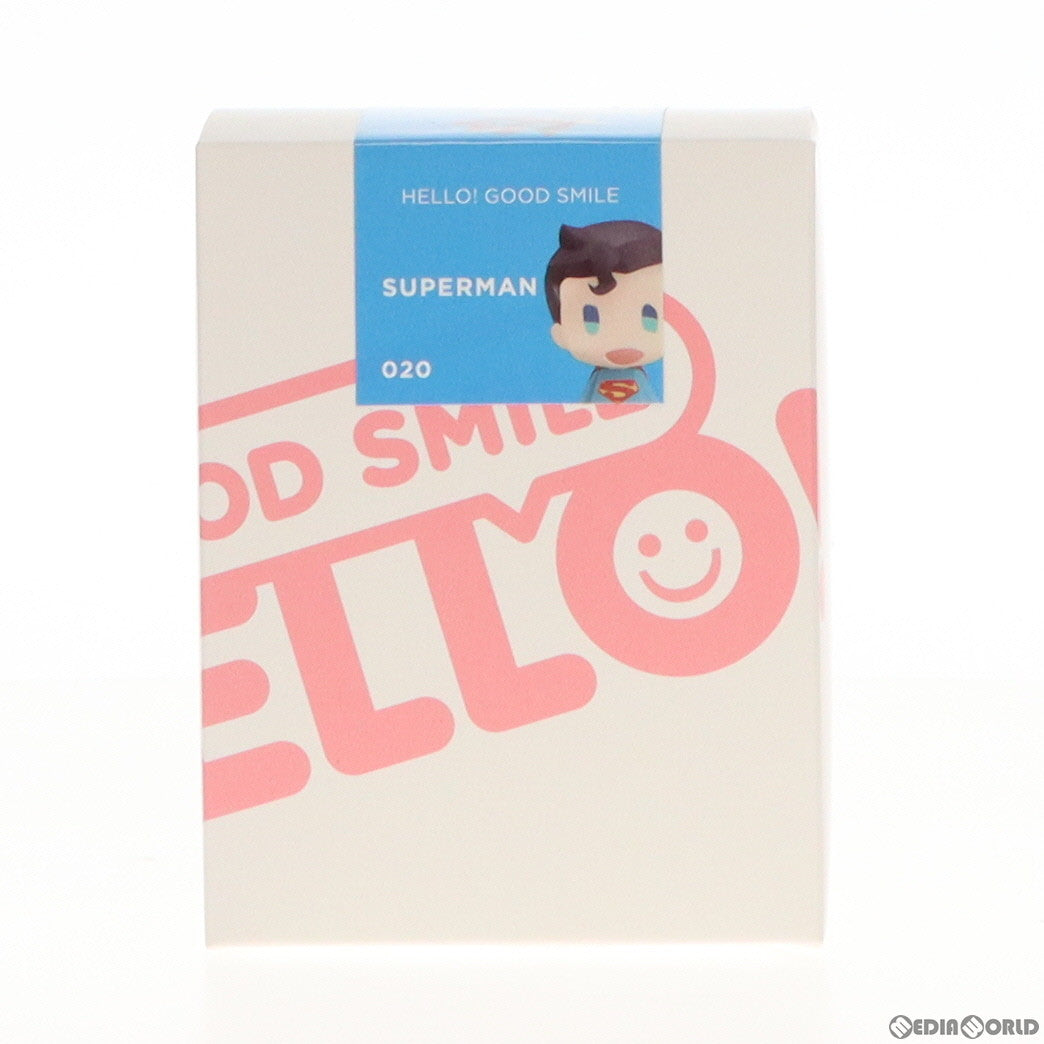 【中古即納】[FIG]HELLO! GOOD SMILE スーパーマン DC 完成品 可動フィギュア グッドスマイルカンパニー(20221126)