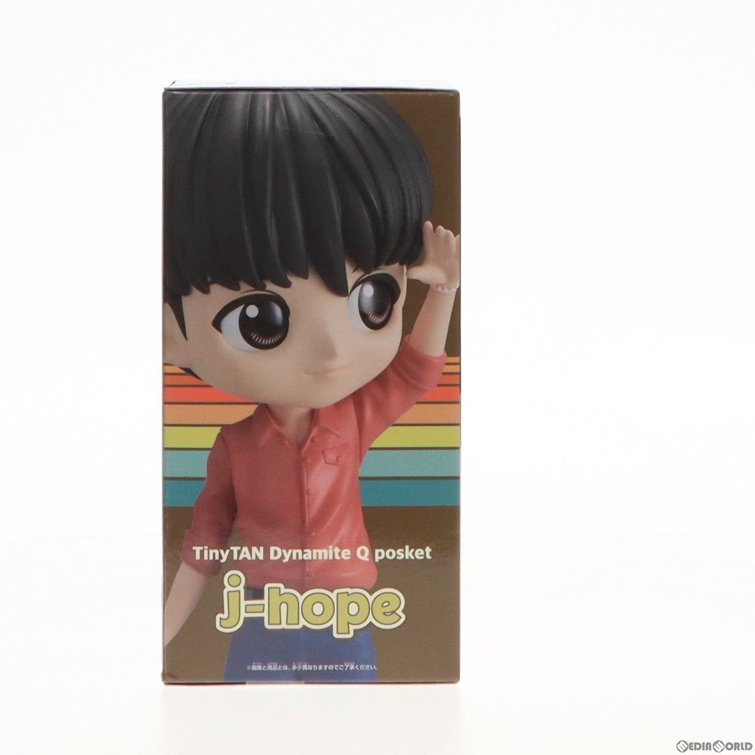 【中古即納】[FIG] ジェイホープ(BTS/防弾少年団) A(髪ブラック) TinyTAN(タイニータン) Dynamite Q posket-j-hope- フィギュア プライズ(2598503) バンプレスト(20220920)