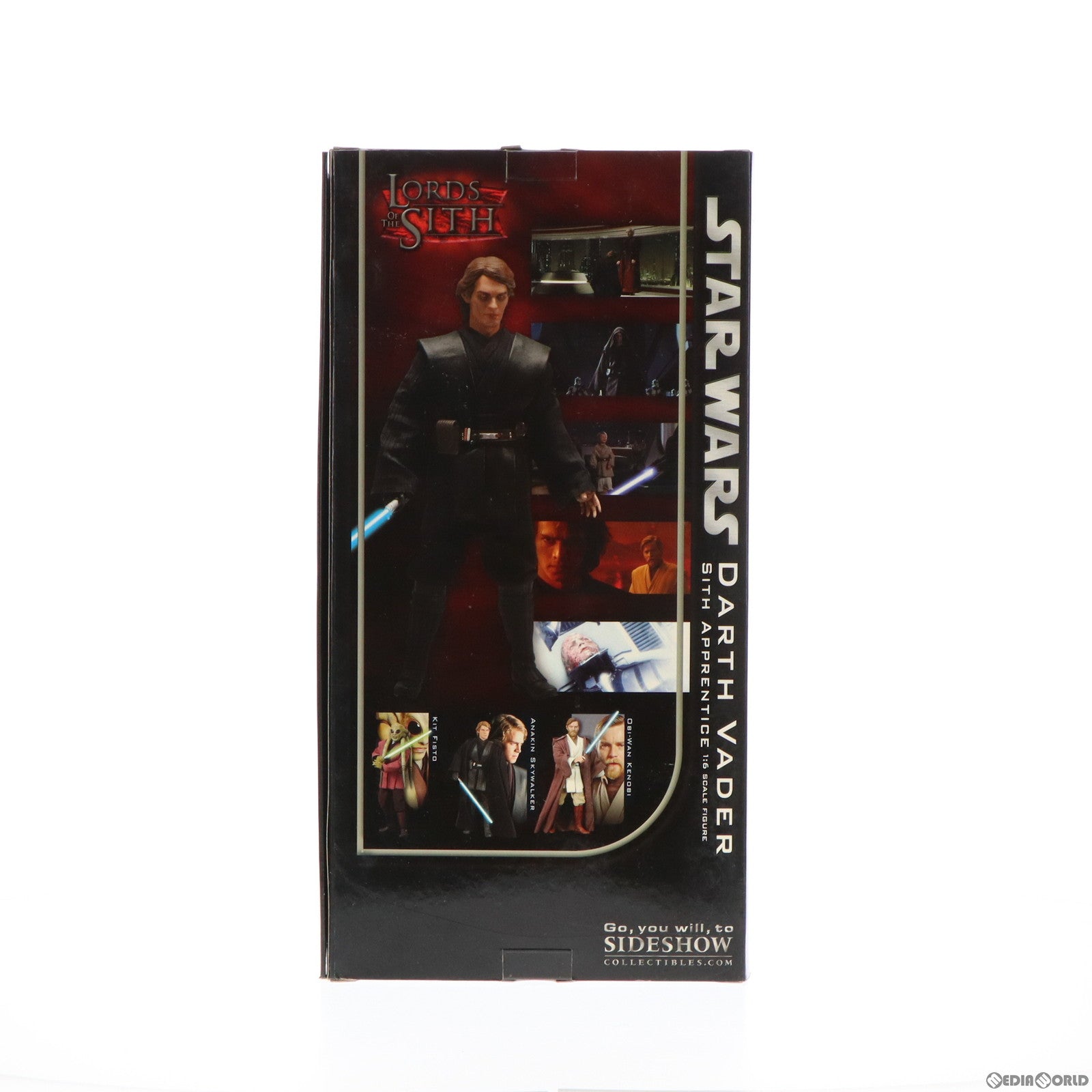 【中古即納】[FIG]オーダー・オブ・シス ダース・ベイダー(シス・アパレンティス) STAR WARS(スター・ウォーズ) 12インチ  アクションフィギュア サイドショウ(20060930)