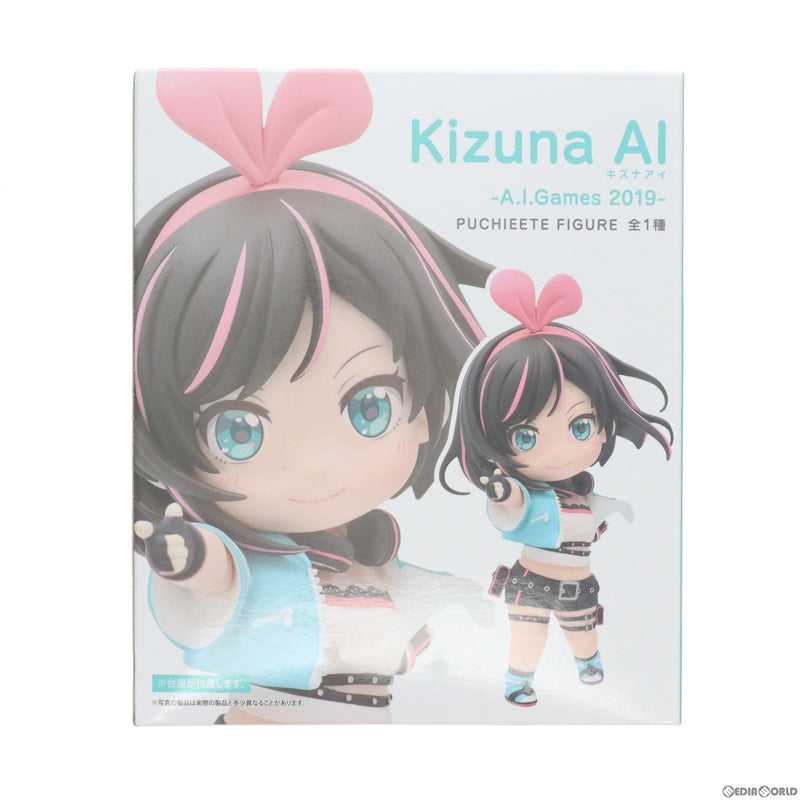 中古即納】[FIG]キズナアイ プチエットフィギュア -A.I.Games 2019