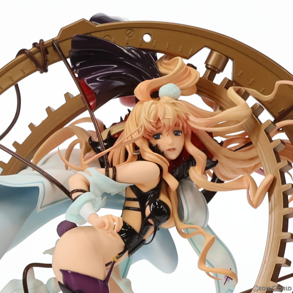 【中古即納】[FIG]シェリル・ノーム 劇場版マクロスF 〜イツワリノウタヒメ〜 1/7 完成品 フィギュア マックスファクトリー(20140521)