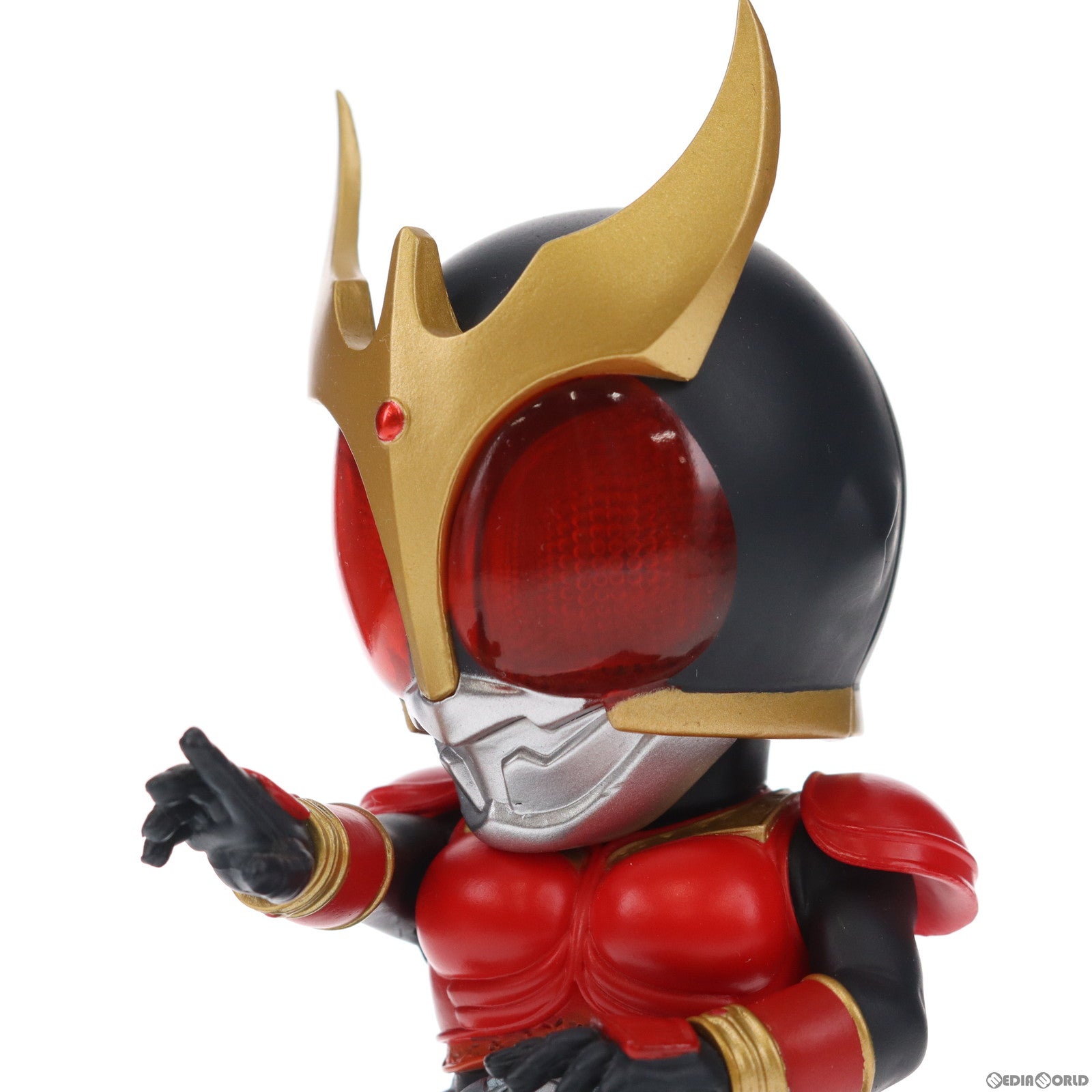 【中古即納】[FIG] デフォリアル 仮面ライダークウガ マイティフォーム 完成品 フィギュア プレミアムバンダイ&ショウネンリックオンラインショップ限定 プレックス/エクスプラス(20180829)