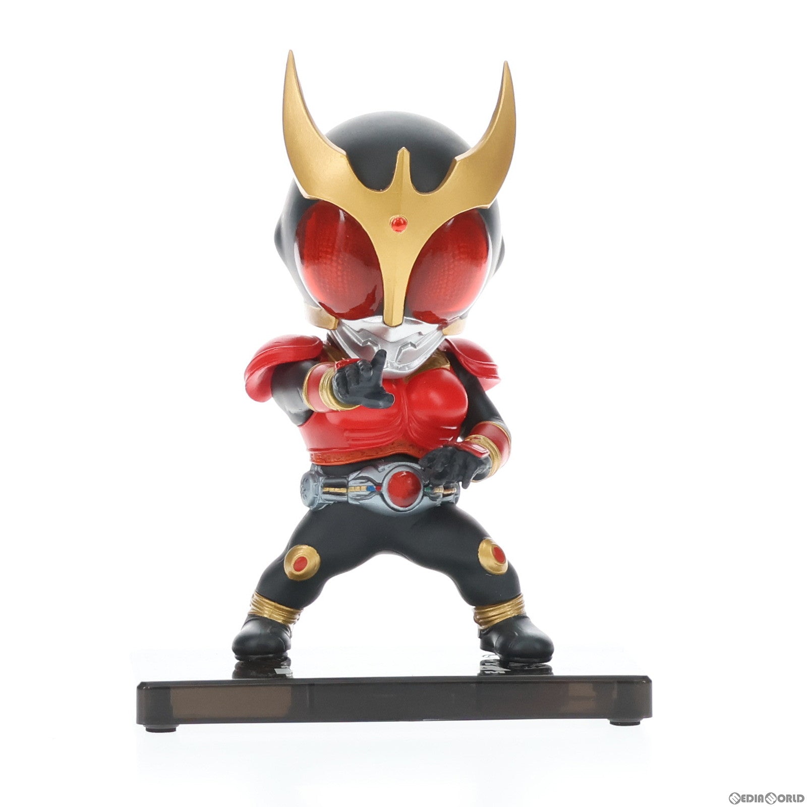 【中古即納】[FIG] デフォリアル 仮面ライダークウガ マイティフォーム 完成品 フィギュア プレミアムバンダイ&ショウネンリックオンラインショップ限定 プレックス/エクスプラス(20180829)