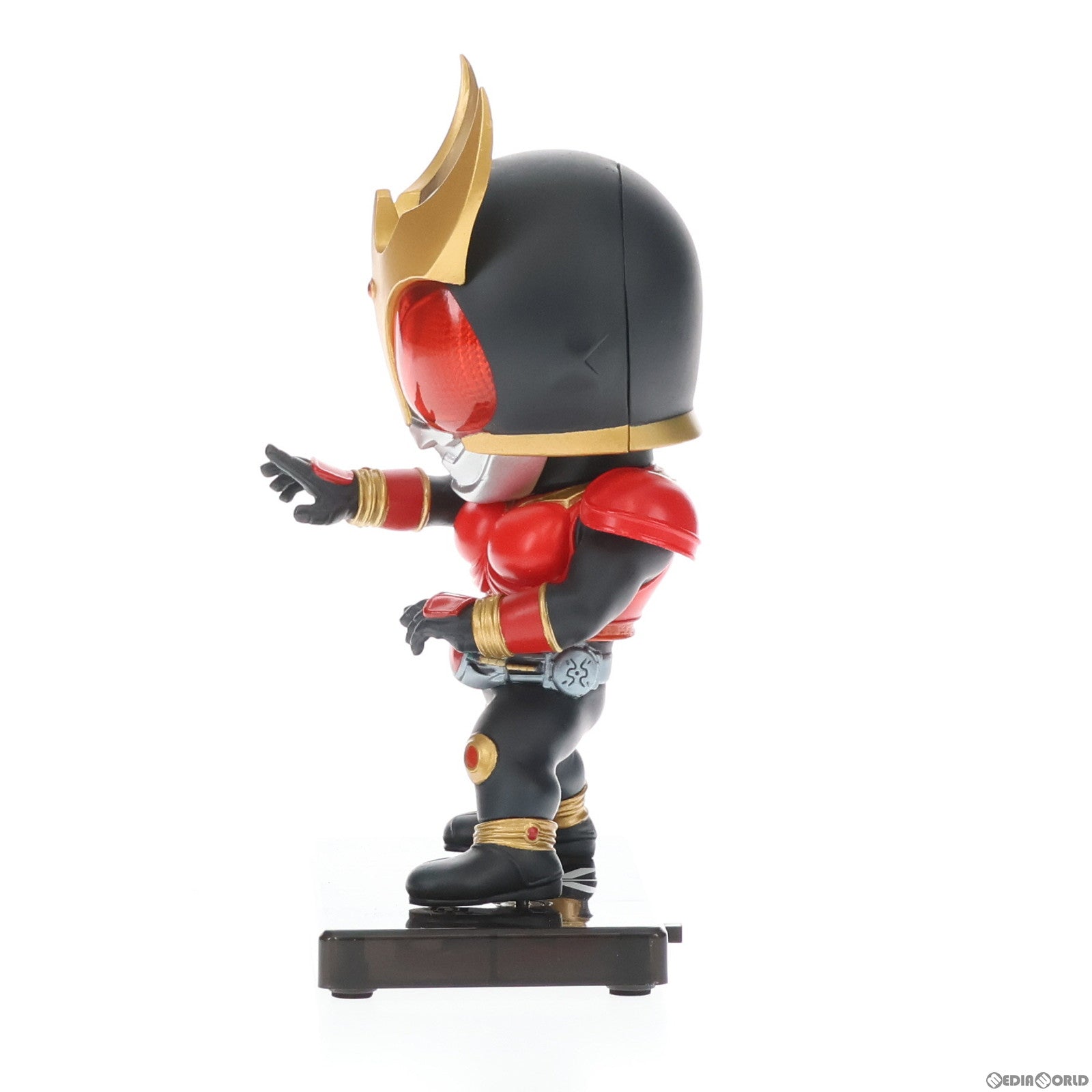 【中古即納】[FIG] デフォリアル 仮面ライダークウガ マイティフォーム 完成品 フィギュア プレミアムバンダイ&ショウネンリックオンラインショップ限定 プレックス/エクスプラス(20180829)