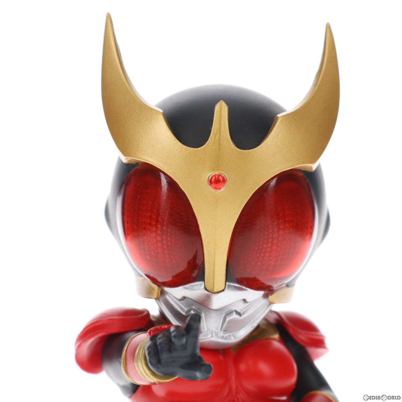 中古即納】[FIG]デフォリアル 仮面ライダークウガ マイティフォーム 完成品 フィギュア プレミアムバンダイ&ショウネンリックオンラインショップ限定  プレックス/エクスプラス