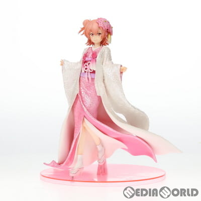 【中古即納】[FIG] F:NEX限定 由比ヶ浜結衣(ゆいがはまゆい) -白無垢- やはり俺の青春ラブコメはまちがっている。完 1/7 完成品 フィギュア(AMU-FNX181) フリュー(20210331)