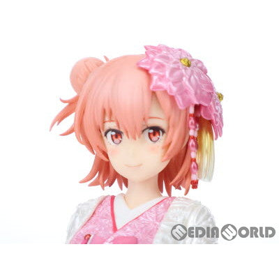 【中古即納】[FIG] F:NEX限定 由比ヶ浜結衣(ゆいがはまゆい) -白無垢- やはり俺の青春ラブコメはまちがっている。完 1/7 完成品 フィギュア(AMU-FNX181) フリュー(20210331)