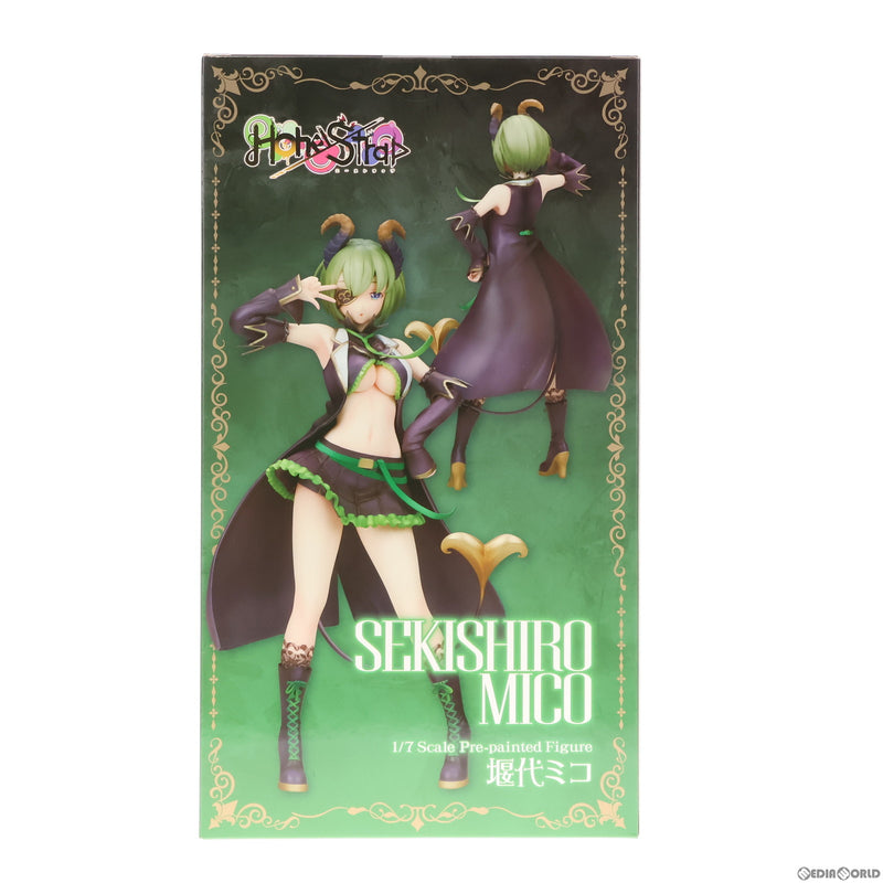 【中古即納】[FIG]SPWN&あみあみ限定 HoneyStrap 堰代ミコ(せきしろみこ) バーチャルYouTuber 1/7 完成品 フィギュア  774inc.(ななしいんく)(20220920)