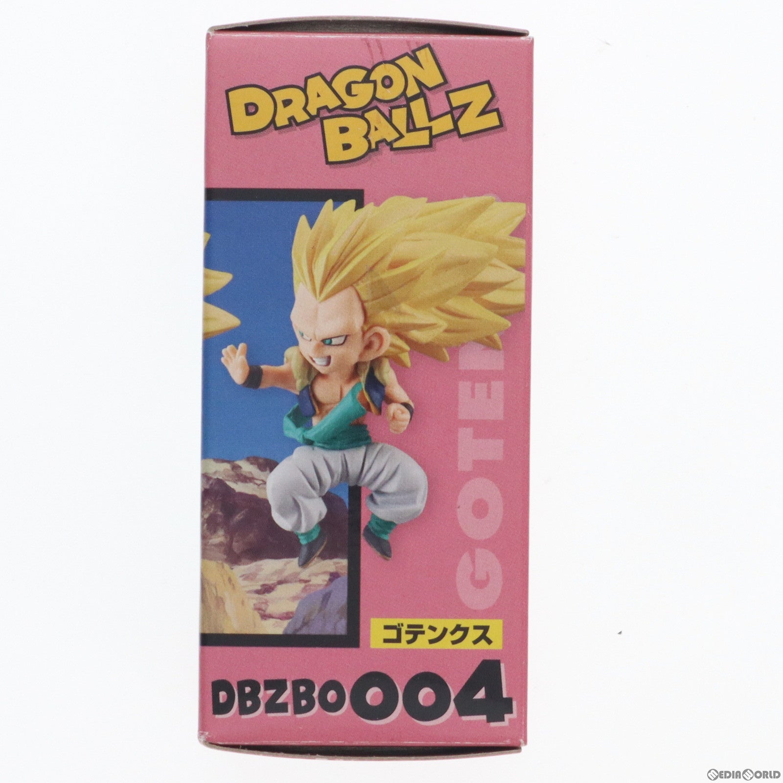 【中古即納】[FIG]ゴテンクス ドラゴンボールZ ワールドコレクタブルフィギュア〜VS魔人ブゥ〜 プライズ(49263) バンプレスト(20141120)