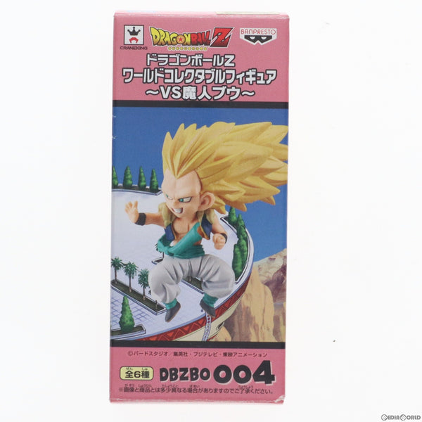 【中古即納】[FIG]ゴテンクス ドラゴンボールZ ワールドコレクタブルフィギュア～VS魔人ブゥ～ プライズ(49263)  バンプレスト(20141120)