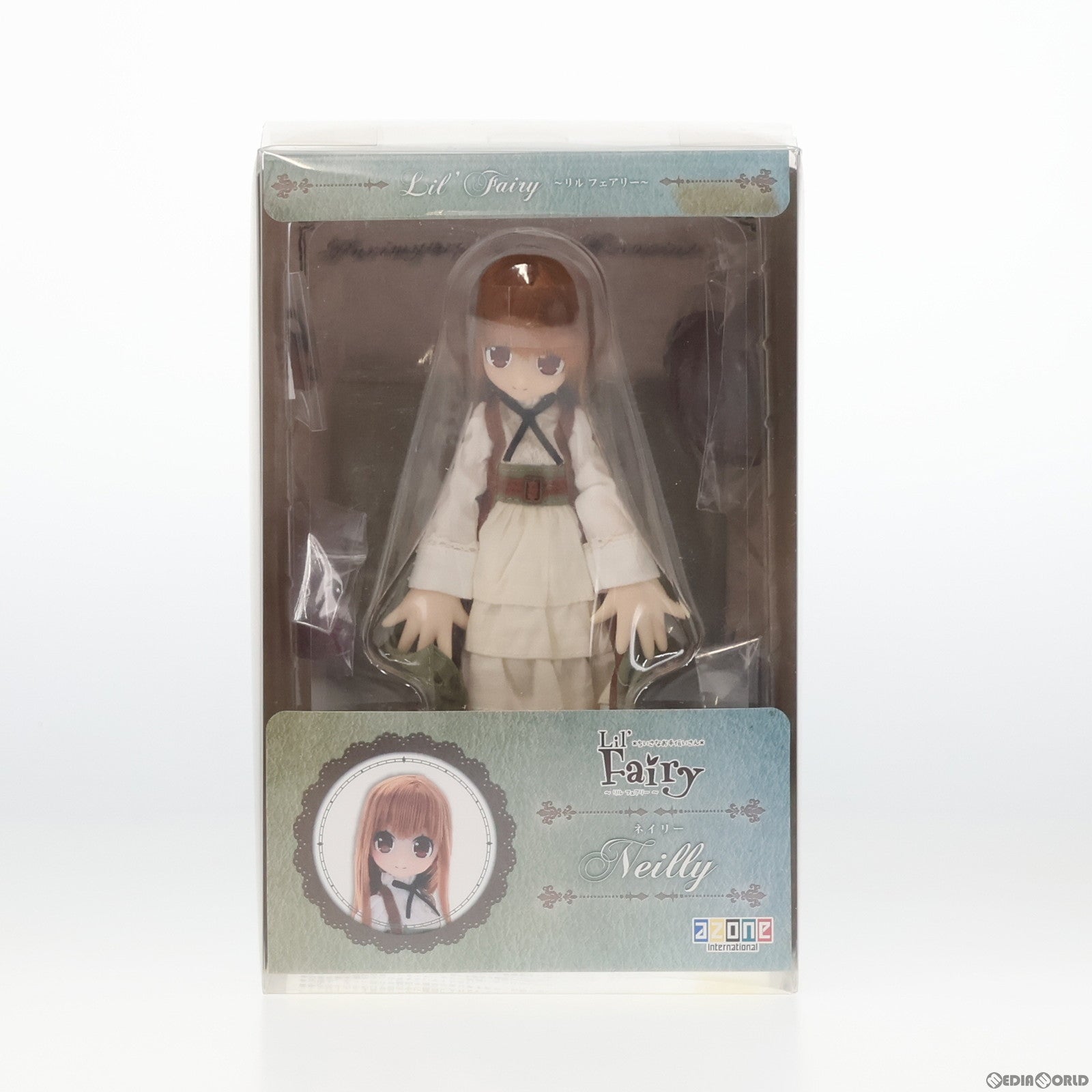 【中古即納】[DOL]Lil' Fairy(リルフェアリー) 〜ちいさなお手伝いさん〜 ネイリー 1/12 完成品 ドール(PID011-LFN) アゾン(20160128)