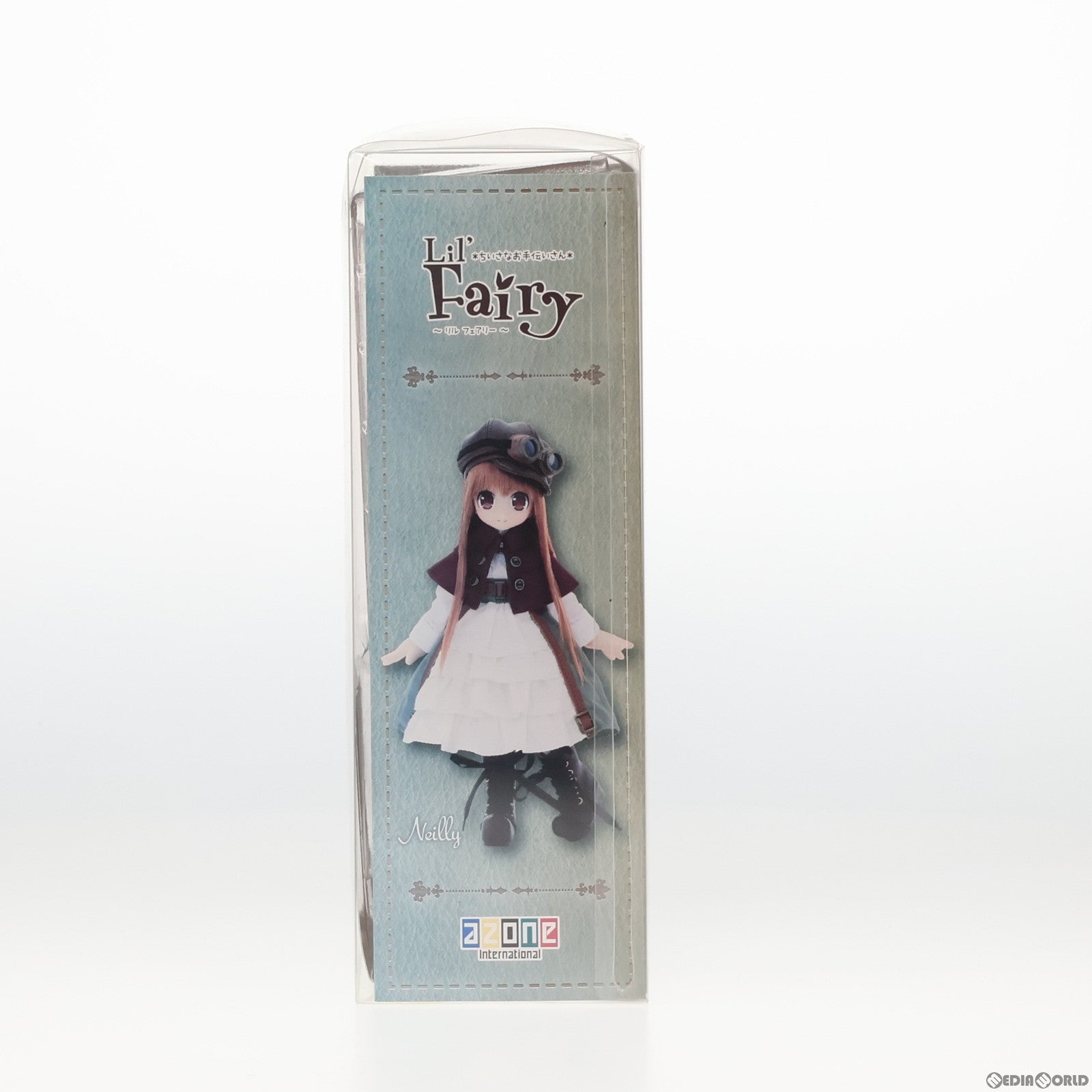 【中古即納】[DOL] Lil Fairy(リルフェアリー) 〜ちいさなお手伝いさん〜 ネイリー 1/12 完成品 ドール(PID011-LFN) アゾン(20160128)