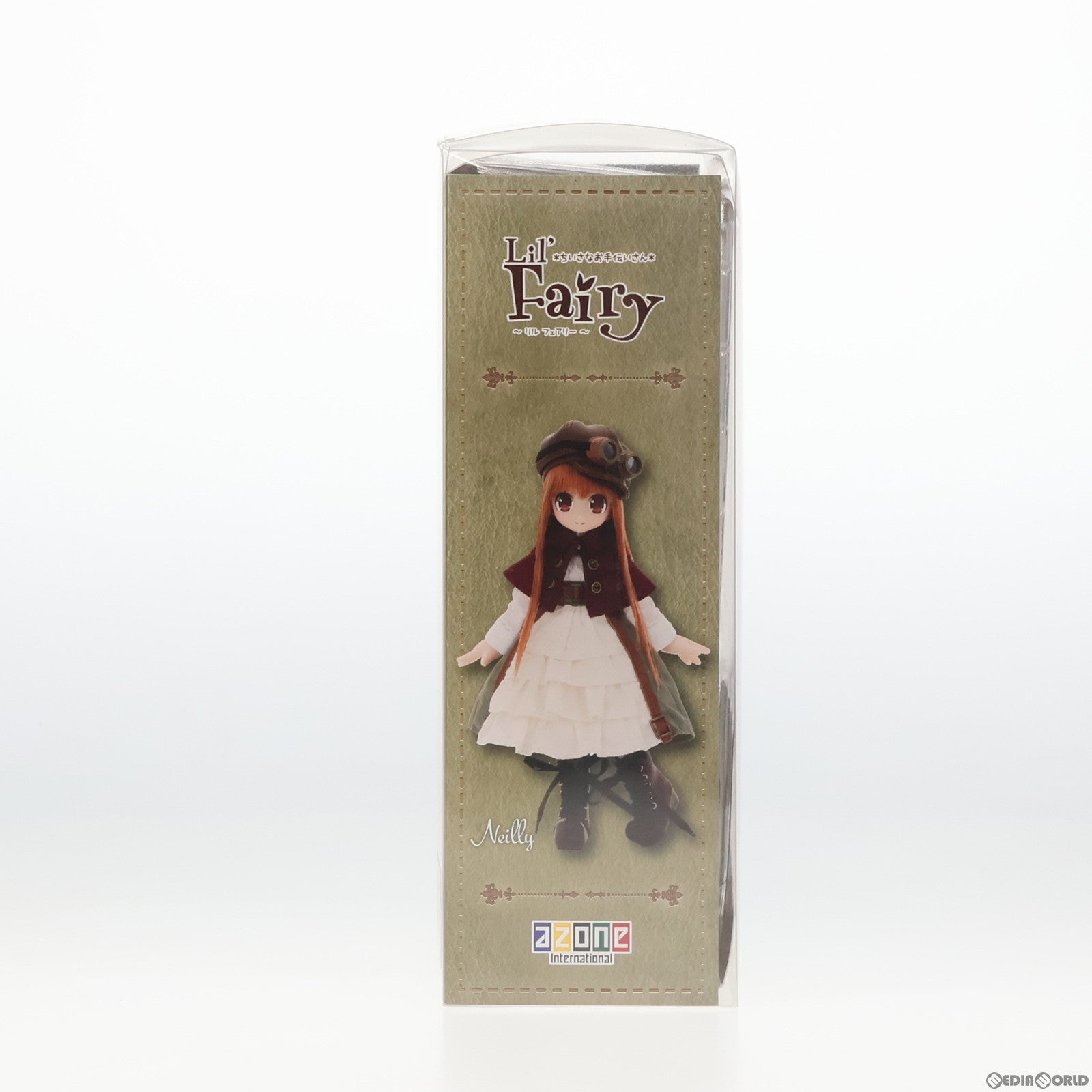 【中古即納】[DOL] Lil Fairy(リルフェアリー) 〜ちいさなお手伝いさん〜 ネイリー 1/12 完成品 ドール(PID011-LFN) アゾン(20160128)