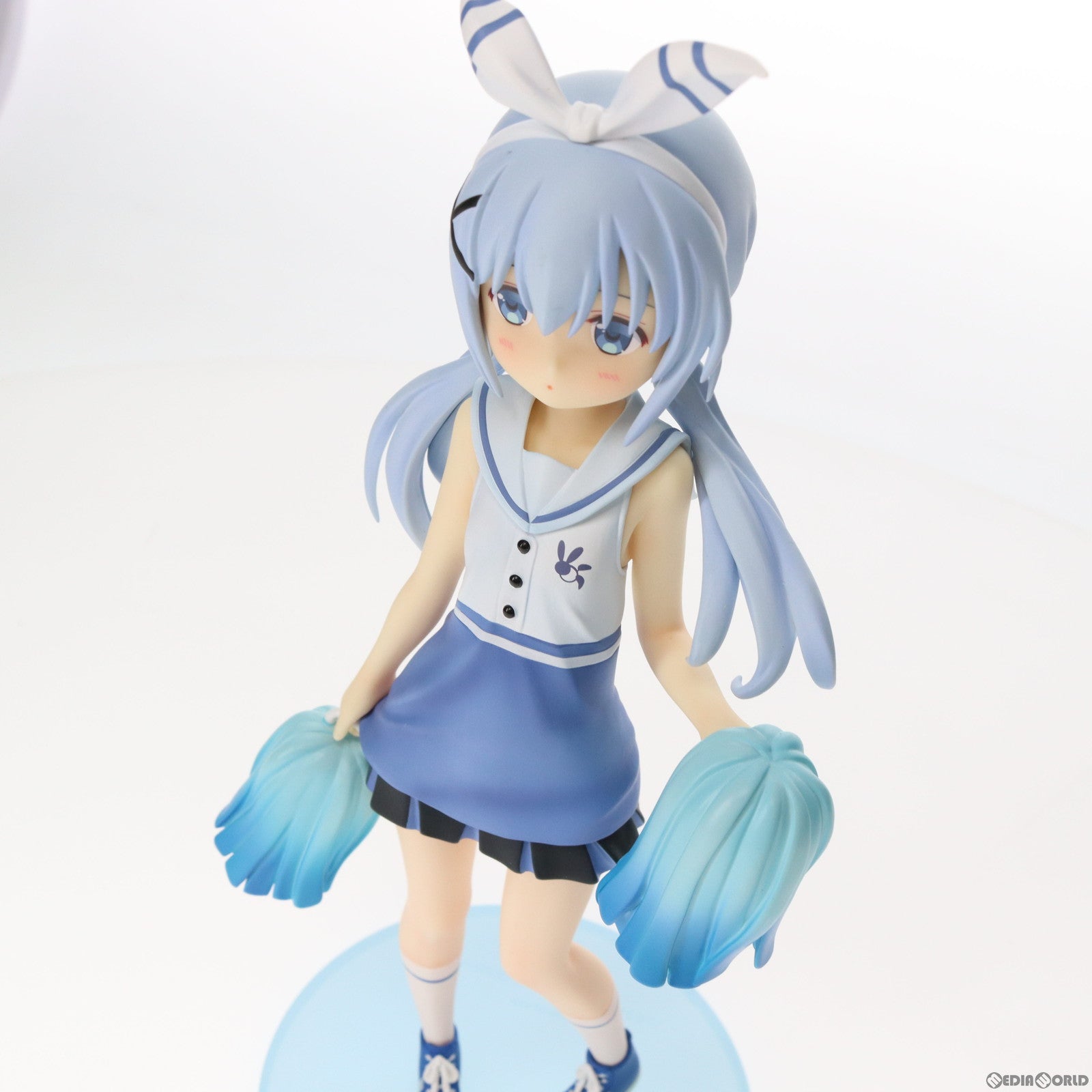 【中古即納】[FIG] チノ・チアガールVer. ご注文はうさぎですか?? 1/7 完成品 フィギュア キャラアニ/トイズワークス(20180630)